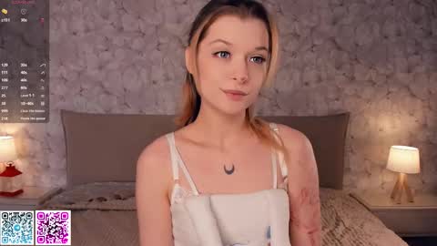 Snapshot of sparkly_k chatting on 03.21.26 Kate online show from 03.21.26