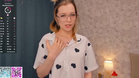 Snapshot of sparkly_k chatting on 03.26.26 Kate online show from 03.26.26