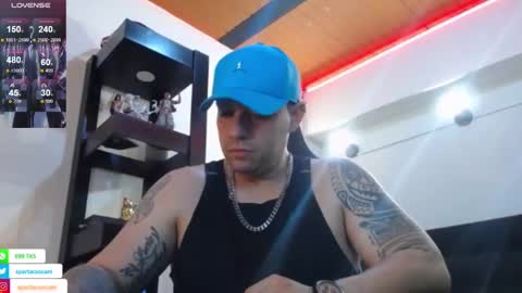 Snapshot of spartacus_cam chatting on 12.07.24 online show from 12.07.24