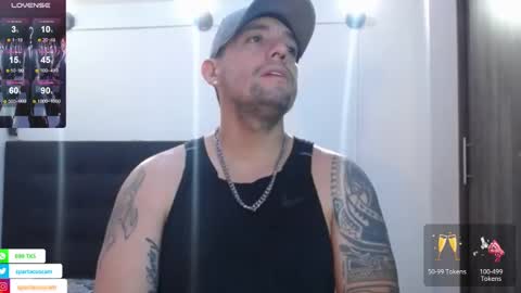 Snapshot of spartacus_cam chatting on 12.17.24 online show from 12.17.24