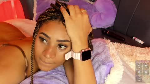 Snapshot of spicyamelia chatting on 01.21.25 Amelia GTM-5 817 IG Spicychoco am online show from 01.21.25