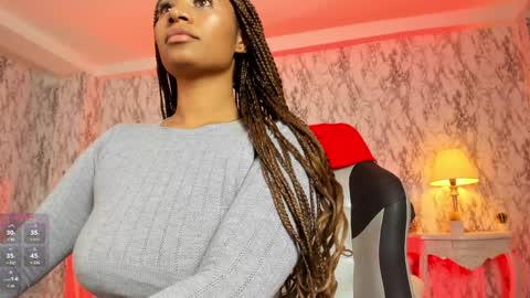 Snapshot of spicyamelia chatting on 01.27.25 Amelia GTM-5 817 IG Spicychoco am online show from 01.27.25