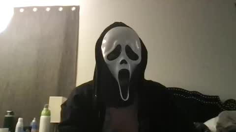 Ghost Face666 online show from 02.05.25