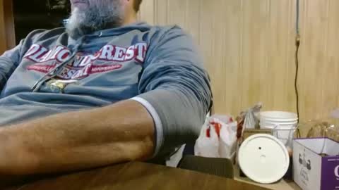 Snapshot of splash_w chatting on 10.30.25 Splash Man online show from 10.30.25