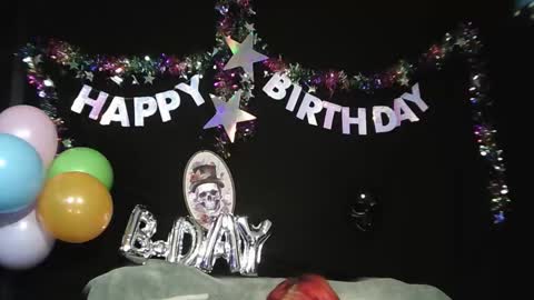 Daddy  His Splash Queen online show from 10.26.25