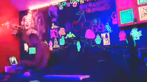 Daddy  His Splash Queen online show from 07.19.26