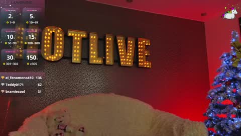 Snapshot of springajara chatting on 12.24.24 Vetta online show from 12.24.24