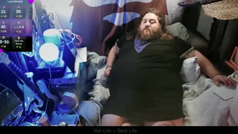 Snapshot of squeaks724 chatting on 12.15.24 Your Pal Squeaks online show from 12.15.24