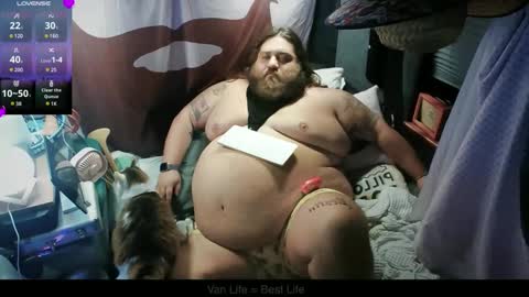 Snapshot of squeaks724 chatting on 12.18.24 Your Pal Squeaks online show from 12.18.24