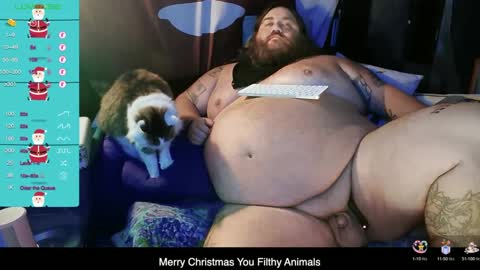 Snapshot of squeaks724 chatting on 12.25.24 Your Pal Squeaks online show from 12.25.24