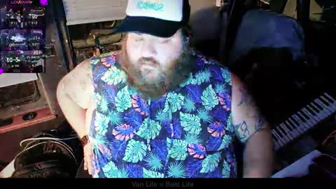 Snapshot of squeaks724 chatting on 01.07.25 Your Pal Squeaks online show from 01.07.25