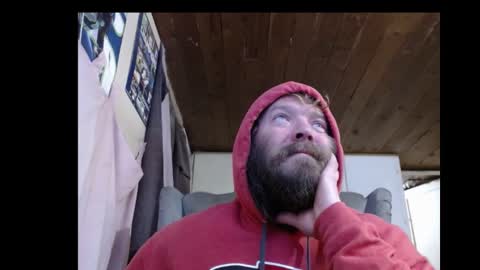 Snapshot of squegly chatting on 01.05.25 Bryan online show from 01.05.25