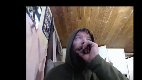 Snapshot of squegly chatting on 01.18.25 Bryan online show from 01.18.25