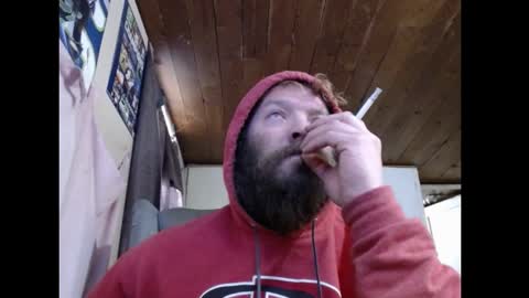 Snapshot of squegly chatting on 02.09.25 Bryan online show from 02.09.25