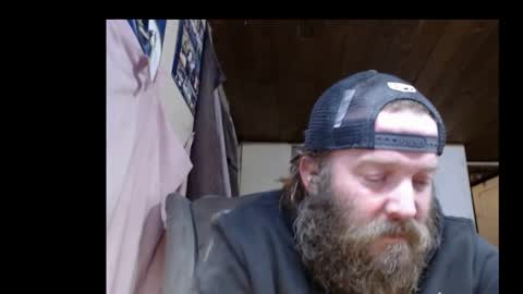 Snapshot of squegly chatting on 12.02.25 Bryan online show from 12.02.25