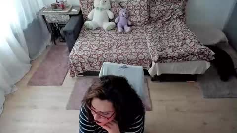 Snapshot of squirt_kimmm chatting on 10.14.25 Kim online show from 10.14.25