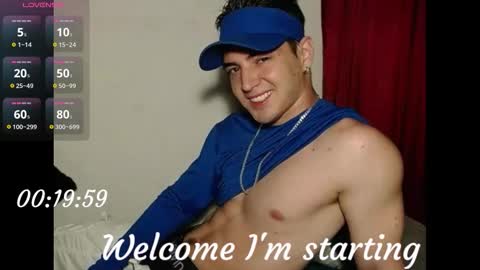 Sr Pablo online show from 12.21.25