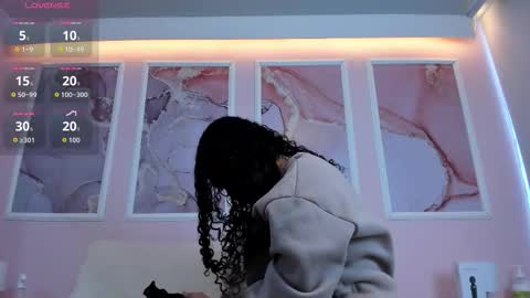 Snapshot of starkjoness chatting on 12.02.25 Stark Jones online show from 12.02.25