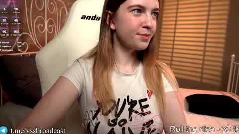 Snapshot of stayin_alive_ chatting on 02.25.25 Angela - our tg channel online show from 02.25.25