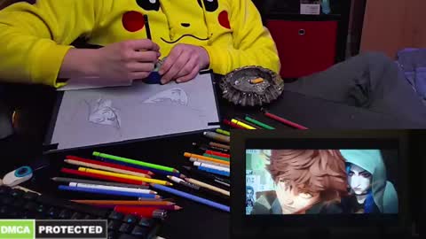 Snapshot of stechistech chatting on 12.02.24 stechistech online show from 12.02.24