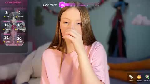 Snapshot of stefaniyaaa chatting on 11.27.25 stefa online show from 11.27.25