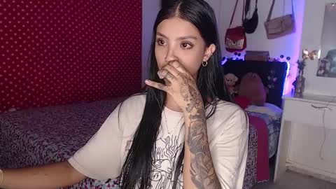 Im MiaIts my first day here  online show from 12.23.24