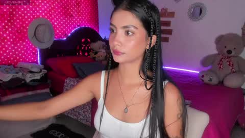 Im MiaIts my first day here  online show from 02.01.25