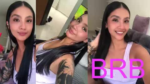 Im MiaIts my first day here  online show from 03.21.26