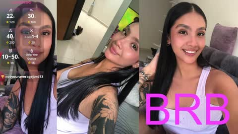 Im MiaIts my first day here  online show from 04.10.26