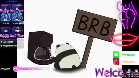 stefanyclak07 online show from 01.08.25