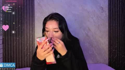 Snapshot of stepha_ chatting on 02.18.26 Stepha online show from 02.18.26