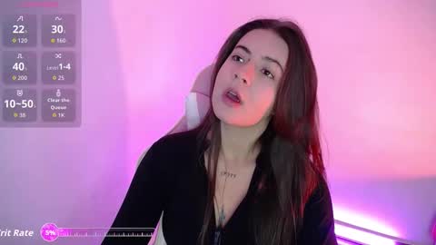 Snapshot of stepha_sweet chatting on 10.21.25 Emma online show from 10.21.25