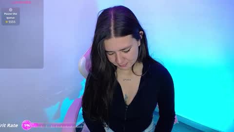 Snapshot of stepha_sweet chatting on 11.29.25 Emma online show from 11.29.25