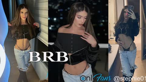 Snapshot of stephie01 chatting on 01.14.25 estefania online show from 01.14.25