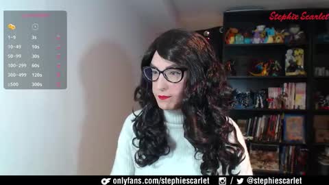 Stephie Scarlet online show from 12.17.25