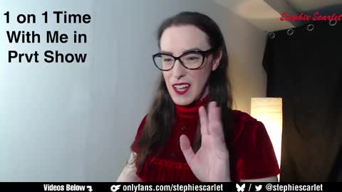 Stephie Scarlet online show from 02.23.26