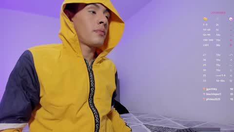 Snapshot of steveen_1604 chatting on 12.20.24 Stevenn online show from 12.20.24