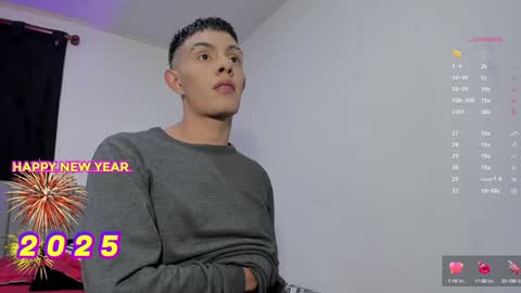 Snapshot of steveen_1604 chatting on 01.01.25 Stevenn online show from 01.01.25