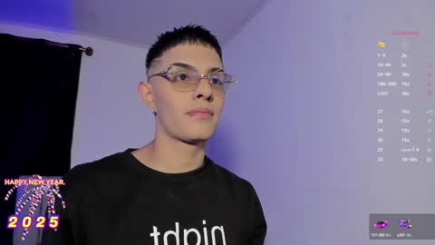 Snapshot of steveen_1604 chatting on 01.01.25 Stevenn online show from 01.01.25
