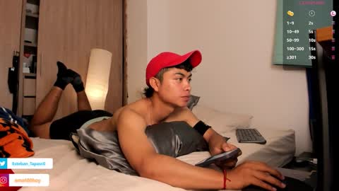 Snapshot of steven_twink07 chatting on 10.25.25 Esteban online show from 10.25.25