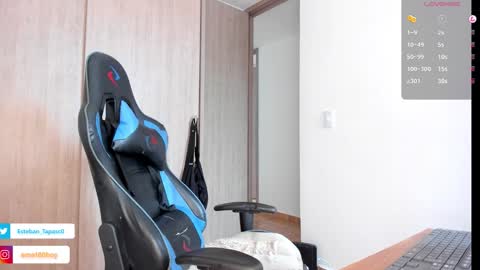 Snapshot of steven_twink07 chatting on 03.01.26 Esteban online show from 03.01.26