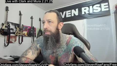 StevenRiseNYC online show from 02.17.25