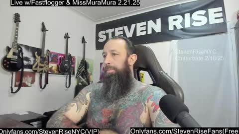 StevenRiseNYC online show from 02.19.25