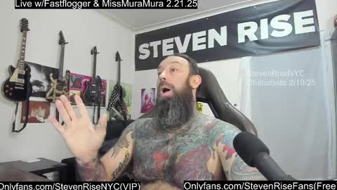 StevenRiseNYC online show from 02.19.25