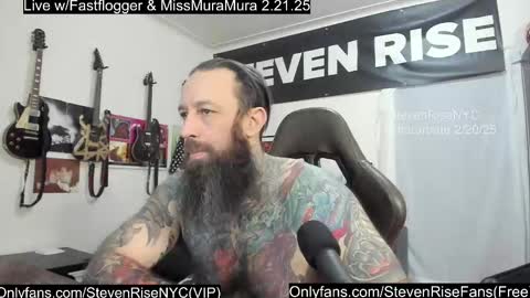 StevenRiseNYC online show from 02.20.25