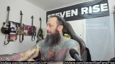 StevenRiseNYC online show from 02.21.25