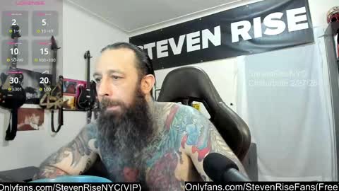 StevenRiseNYC online show from 02.28.25