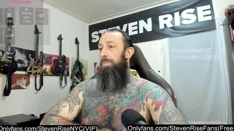 StevenRiseNYC online show from 03.01.25