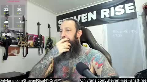 StevenRiseNYC online show from 03.02.25