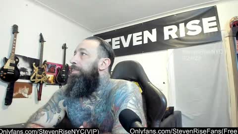 StevenRiseNYC online show from 09.24.25